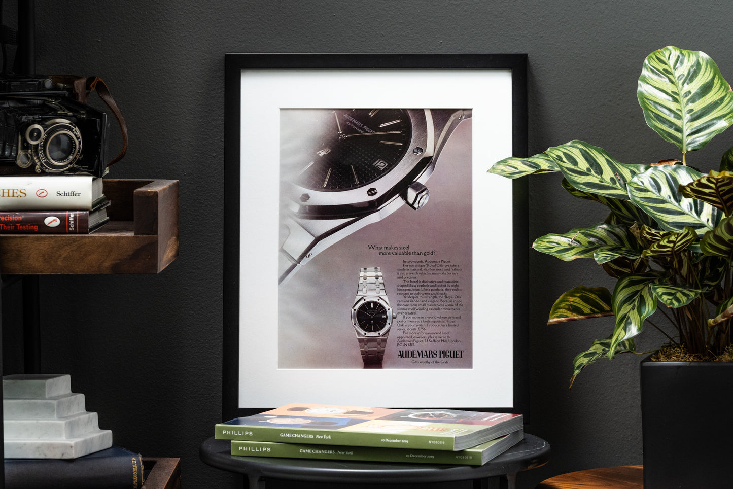 Audemars Piguet Royal Oak 'Steel More Valuable Than Gold'