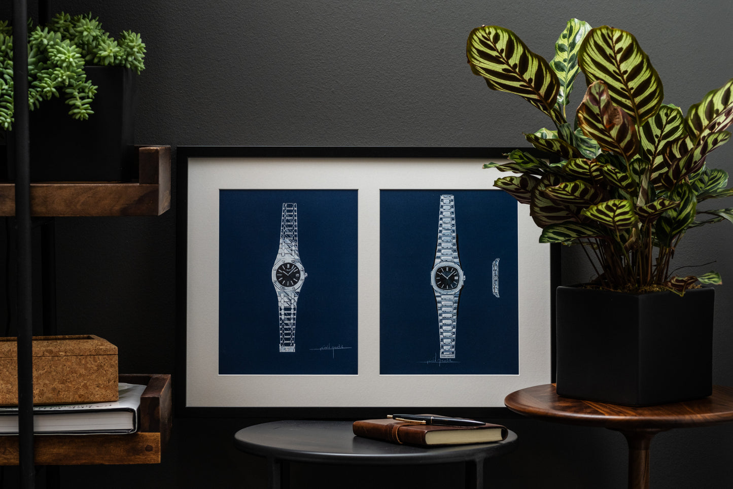 Royal Oak/Nautilus Genta Artwork