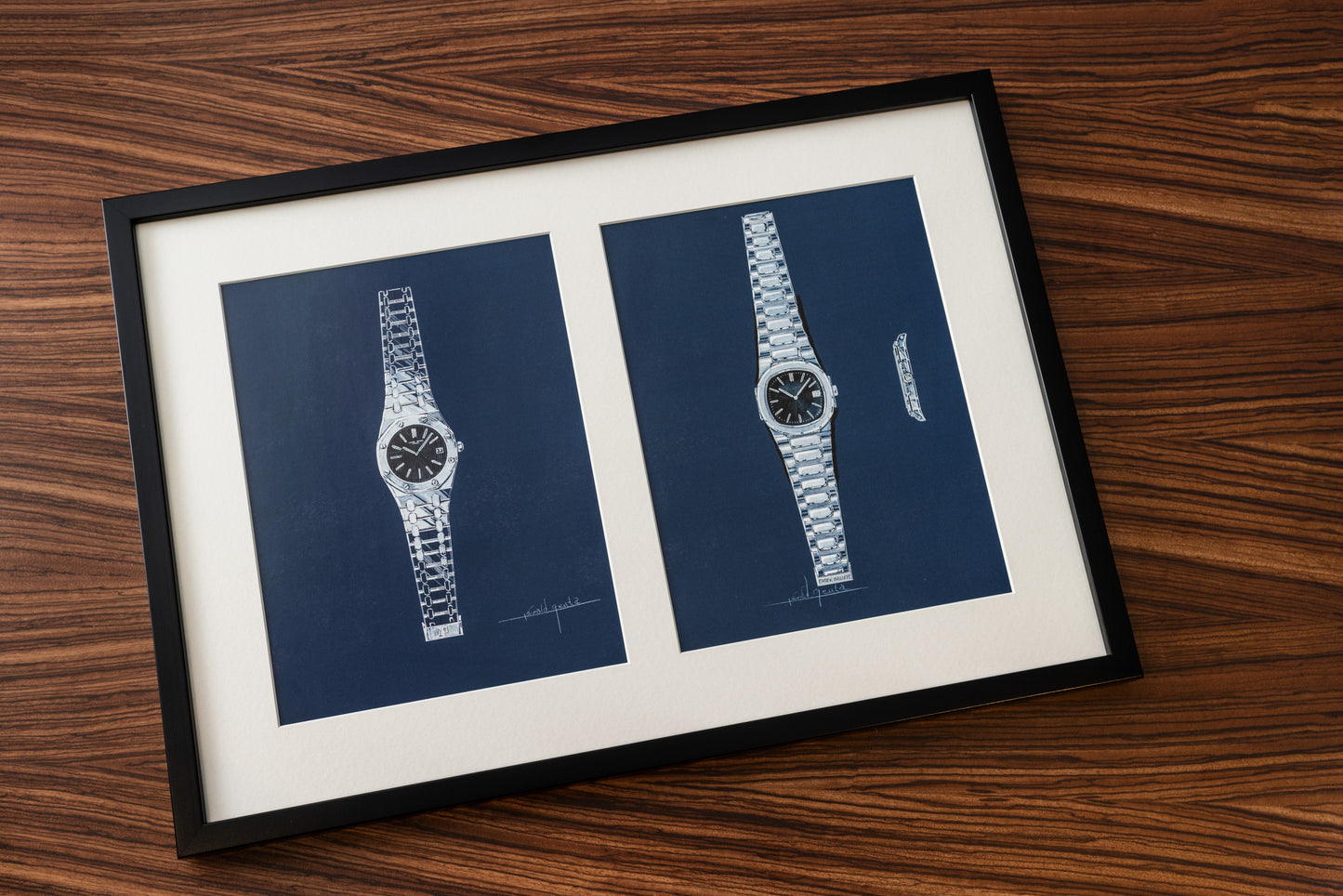 Royal Oak/Nautilus Genta Artwork