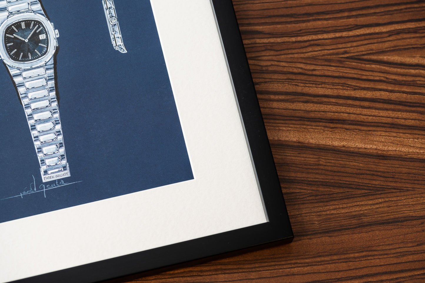 Royal Oak/Nautilus Genta Artwork