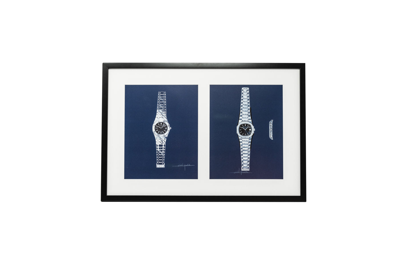 Royal Oak/Nautilus Genta Artwork