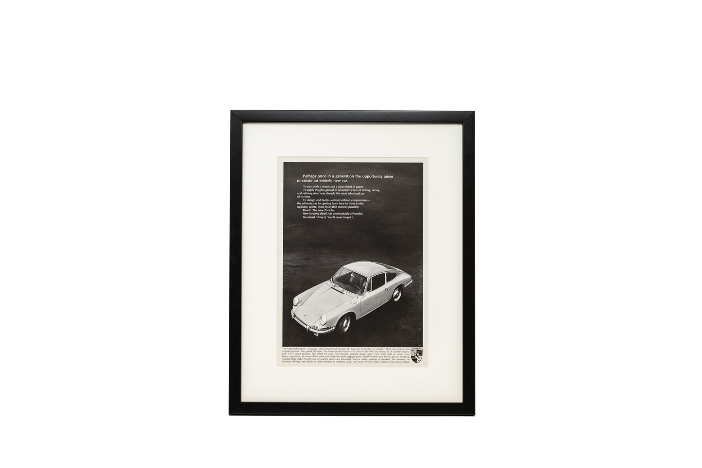 Porsche 'Once In A Generation'