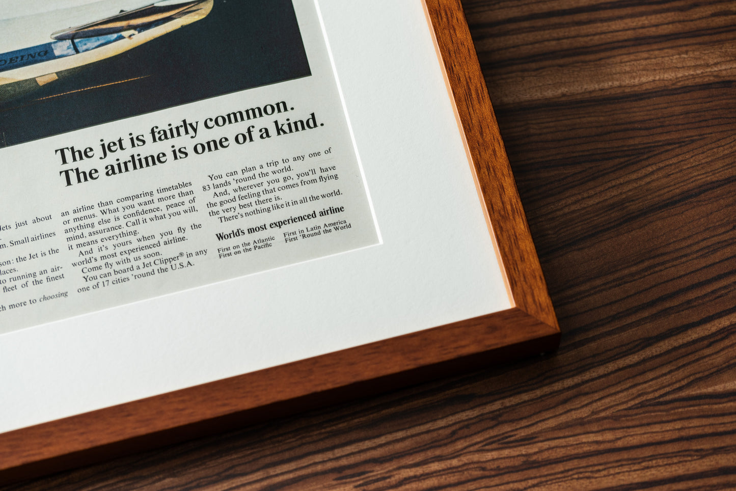 Pan Am 'The Jet Is Fairly Common'