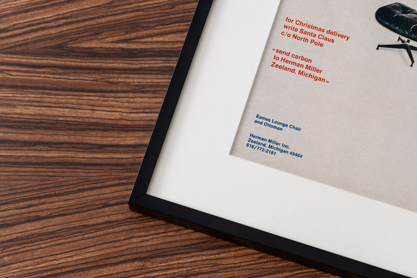 Herman Miller Eames Chair And Ottoman