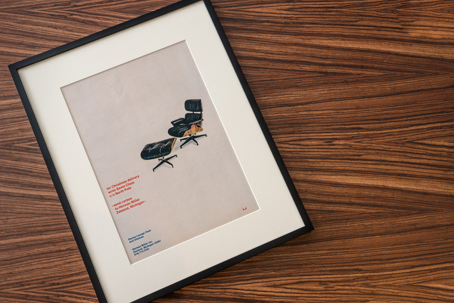 Herman Miller Eames Chair And Ottoman