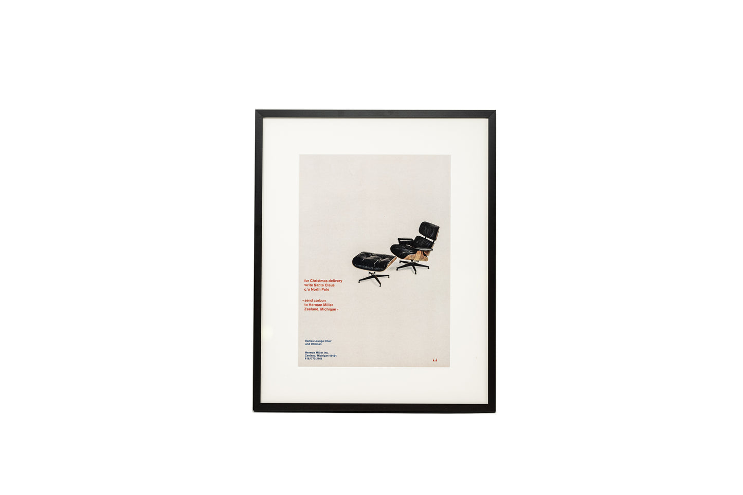 Herman Miller Eames Chair And Ottoman