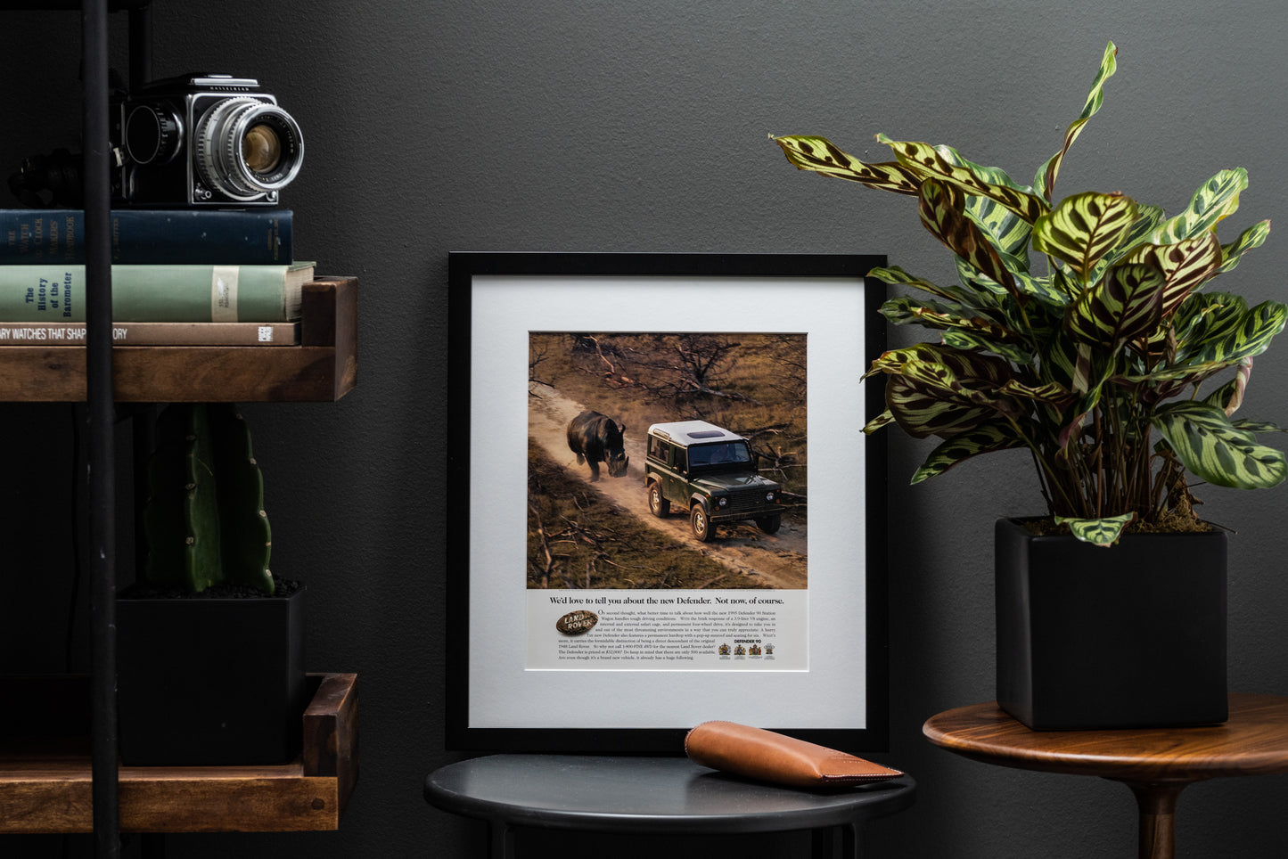 Land Rover Defender With Rhino