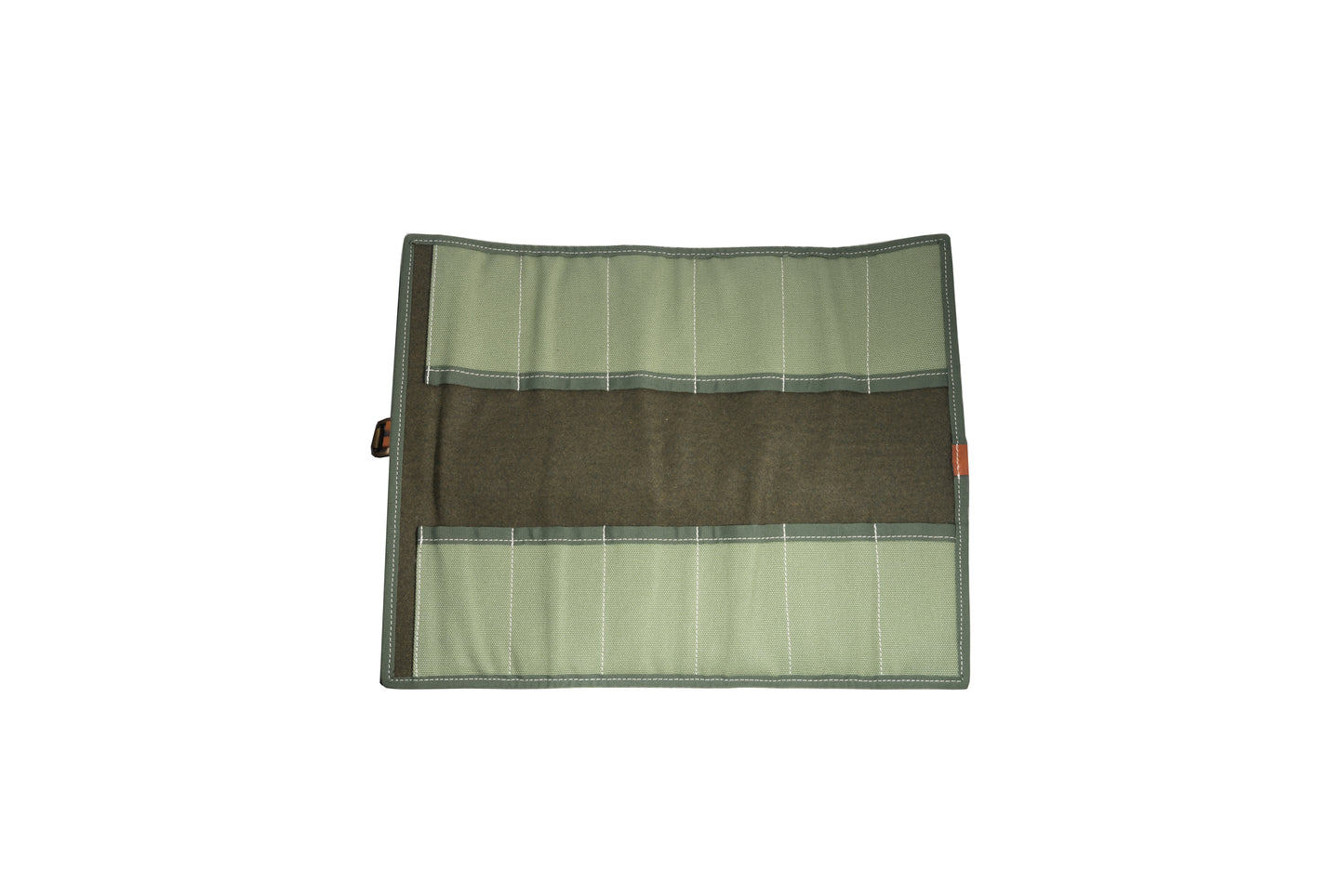 12-Piece Canvas Watch Roll