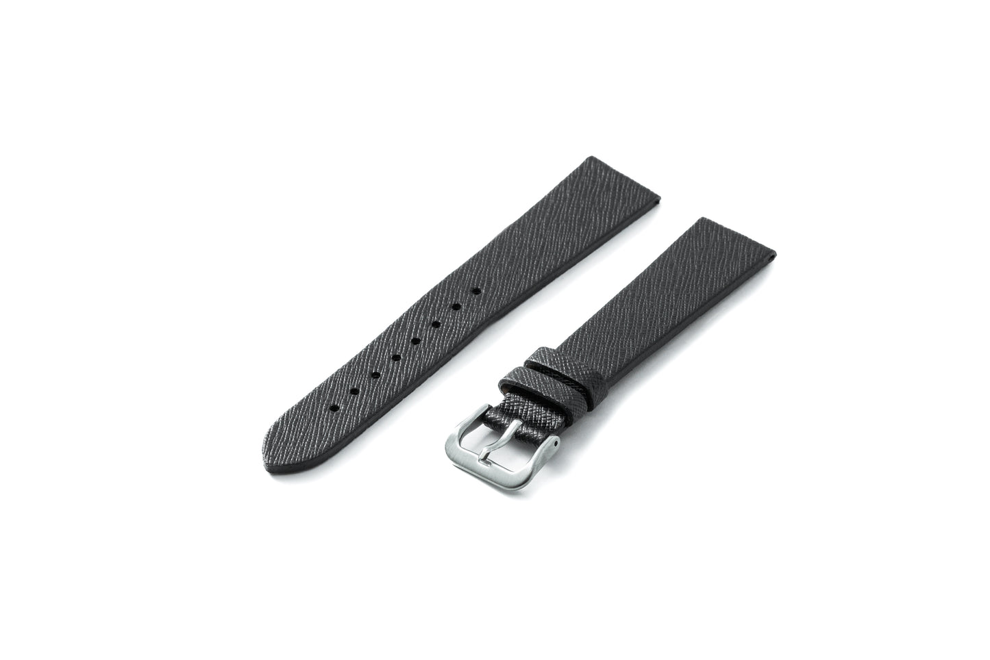 Marianas Black Saffiano Strap