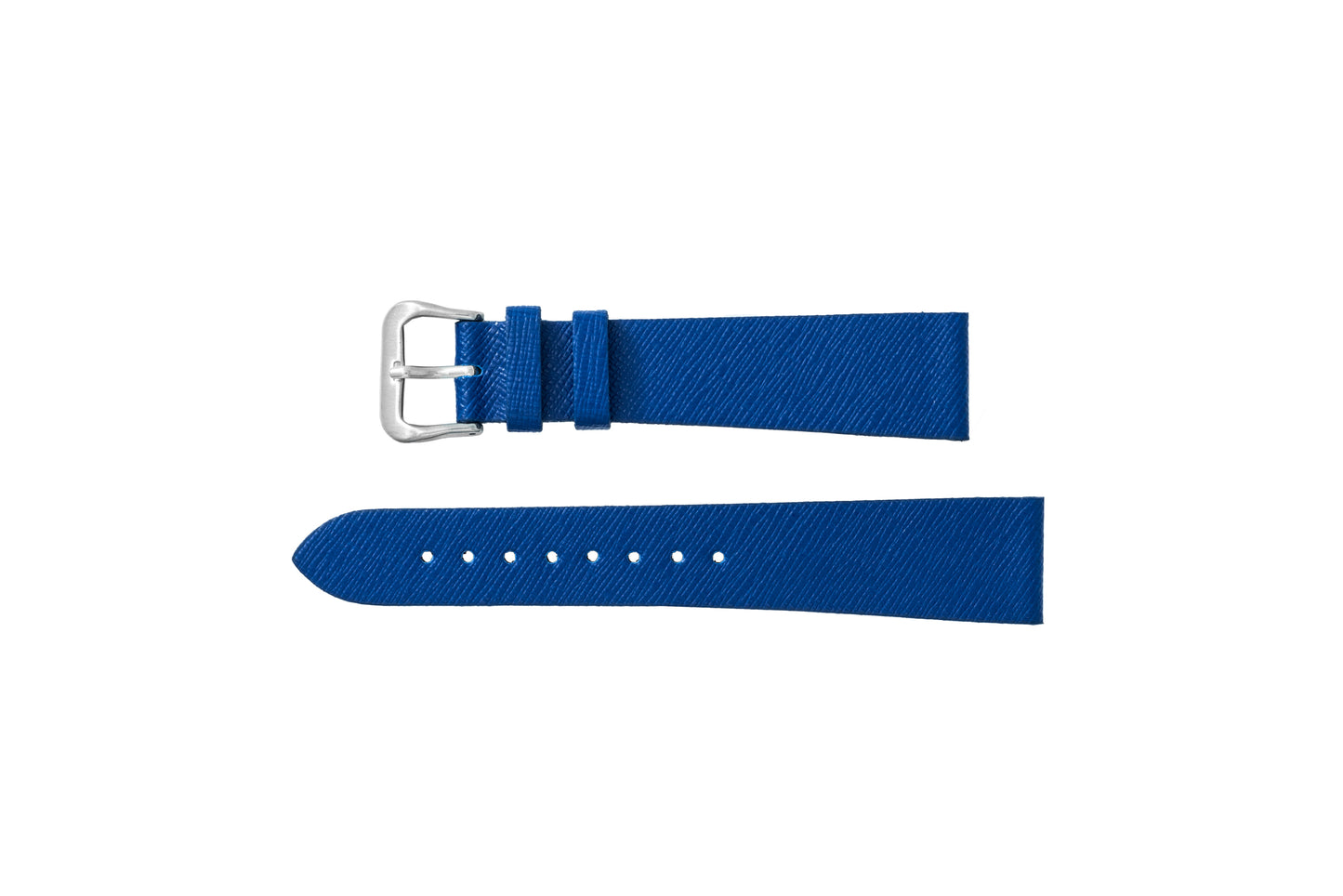 Caribbean Blue II Saffiano Strap
