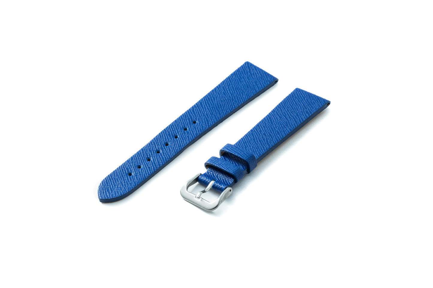 Caribbean Blue II Saffiano Strap