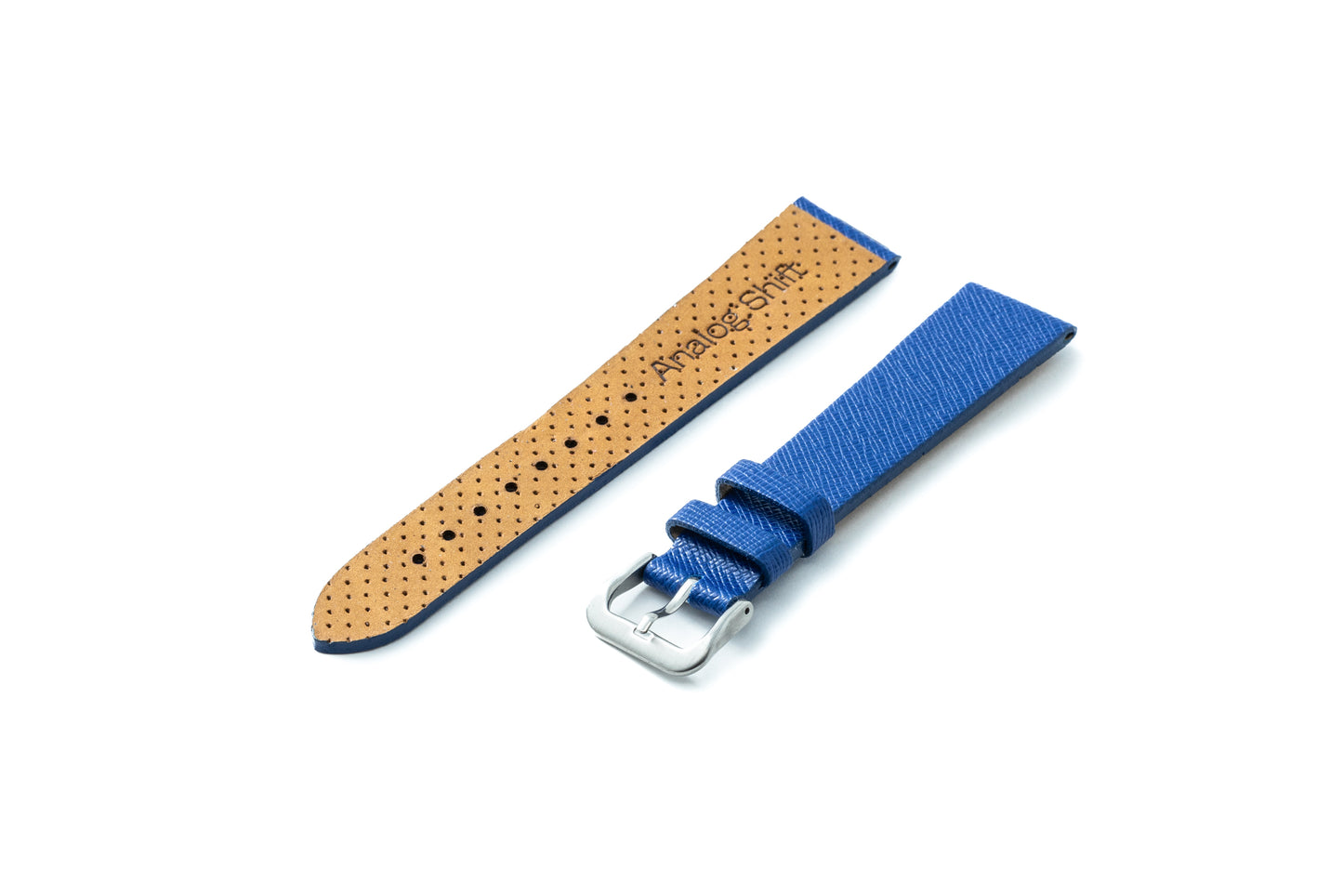 Caribbean Blue II Saffiano Strap