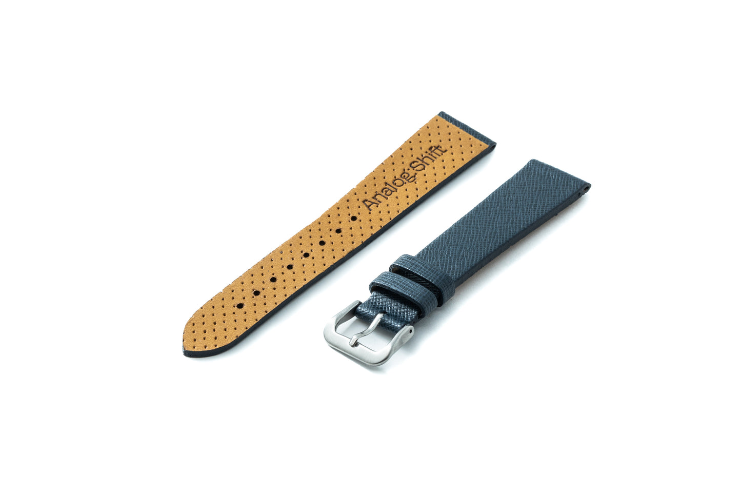 Atlantic Blue II Saffiano Strap