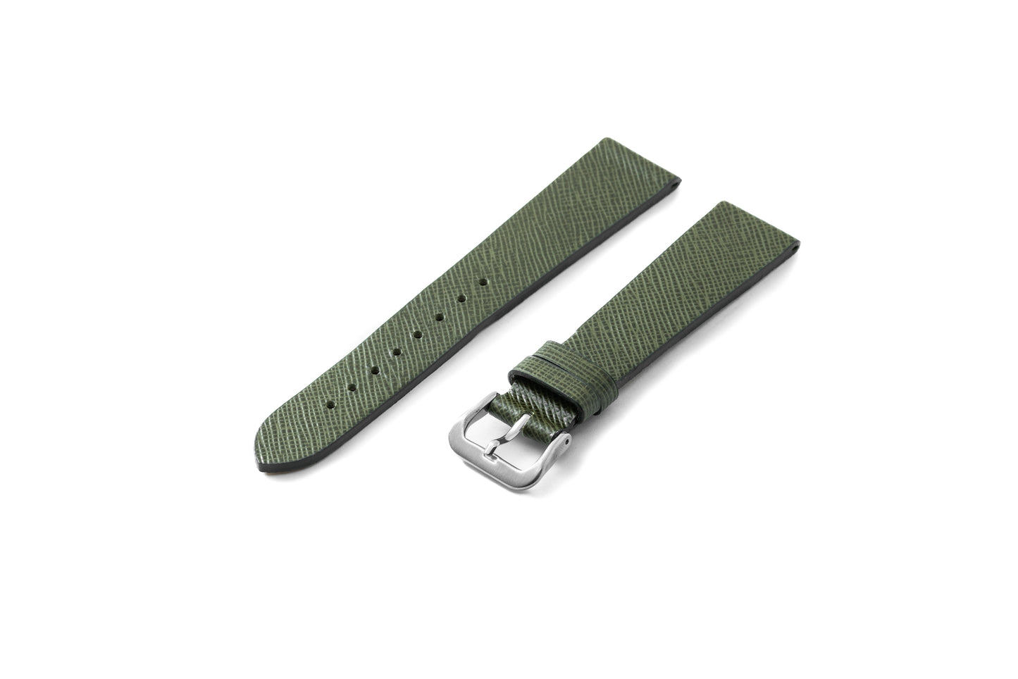 Sargasso Green II Saffiano Strap