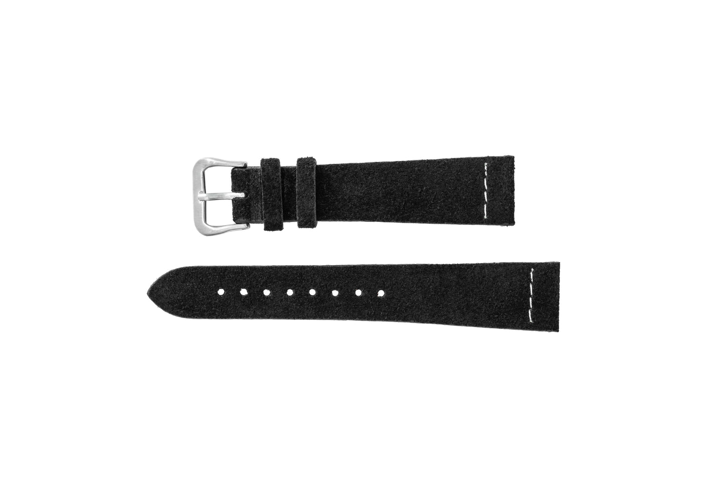 Nome Black Suede Strap