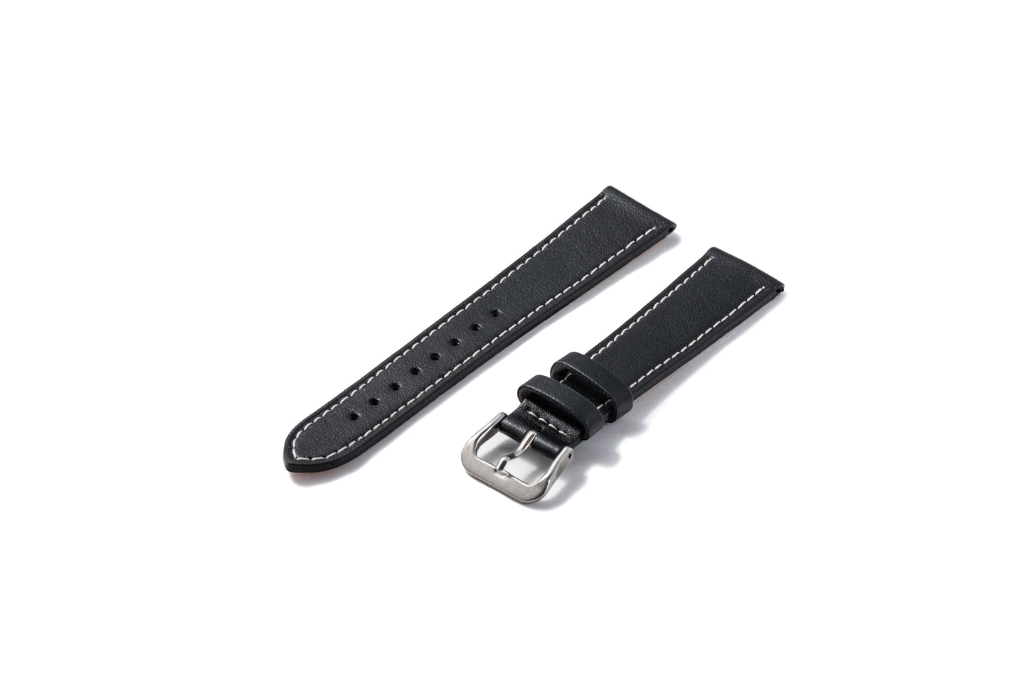 Rhino Black Vegan Strap
