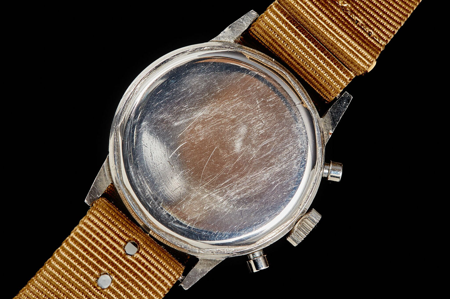 Heuer Dual Register Oversized Chronograph