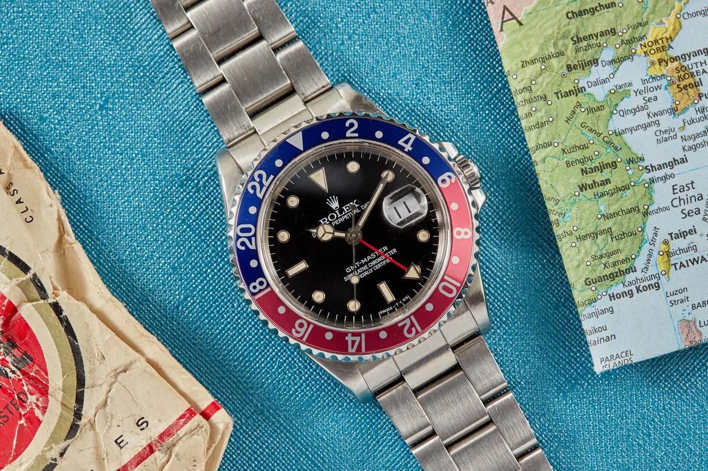 Rolex GMT Master 16700