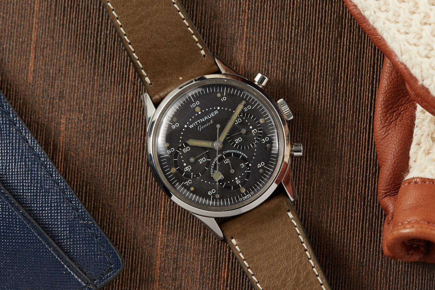 Wittnauer Professional Chronograph