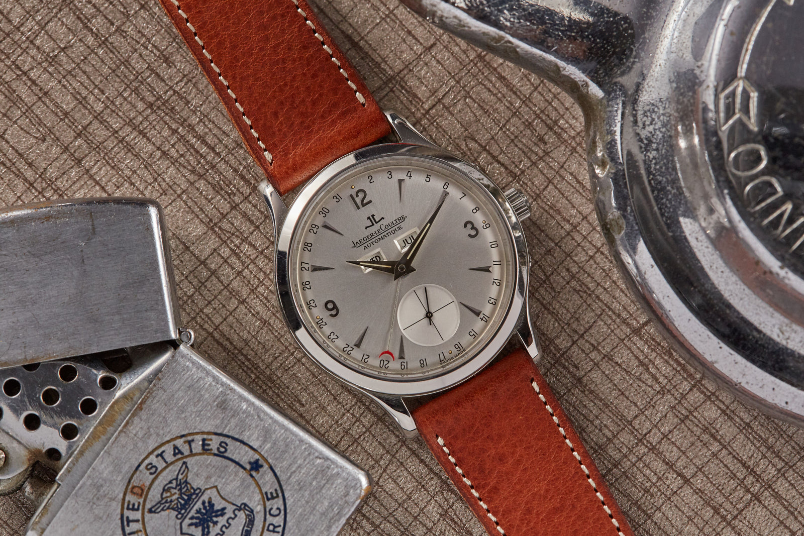 Jaeger LeCoultre Master Control Calendar