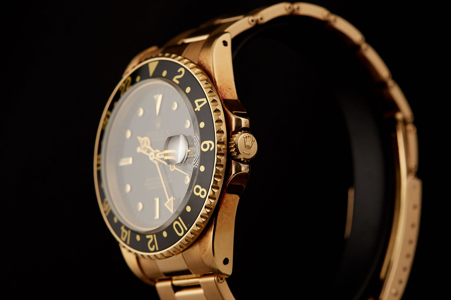 Rolex GMT Master 18K