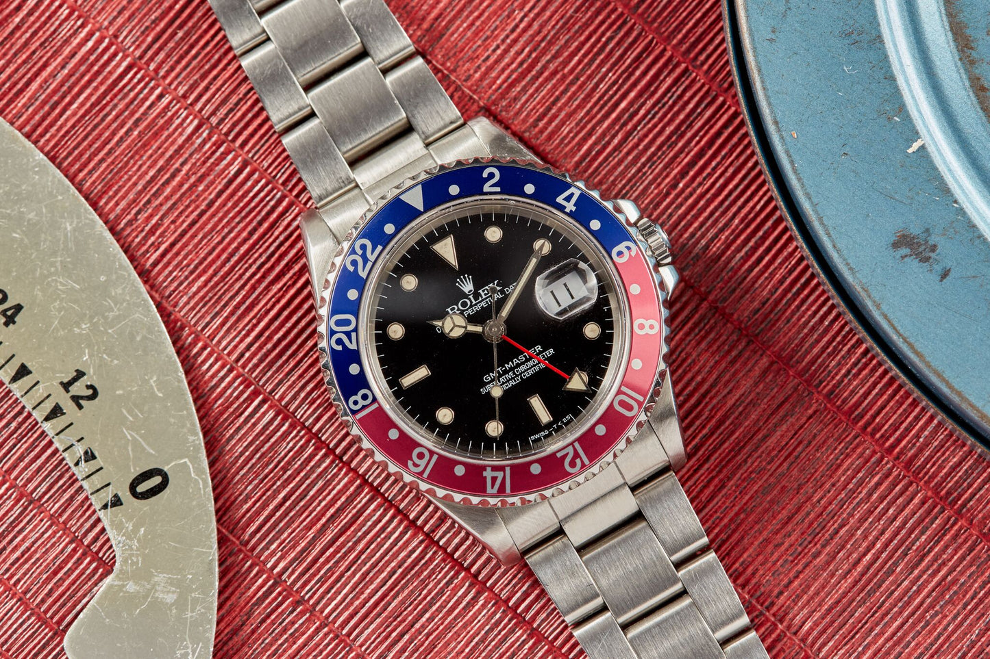 Rolex GMT Master 16700