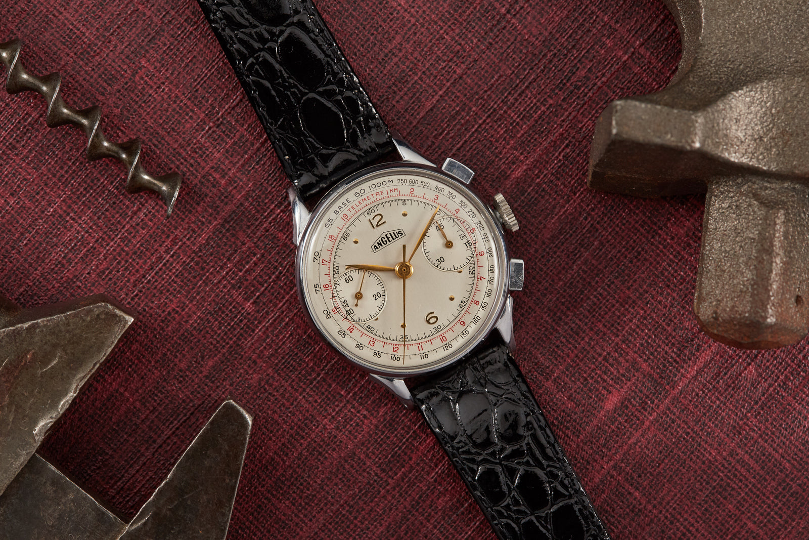 Angelus Two Register Chronograph