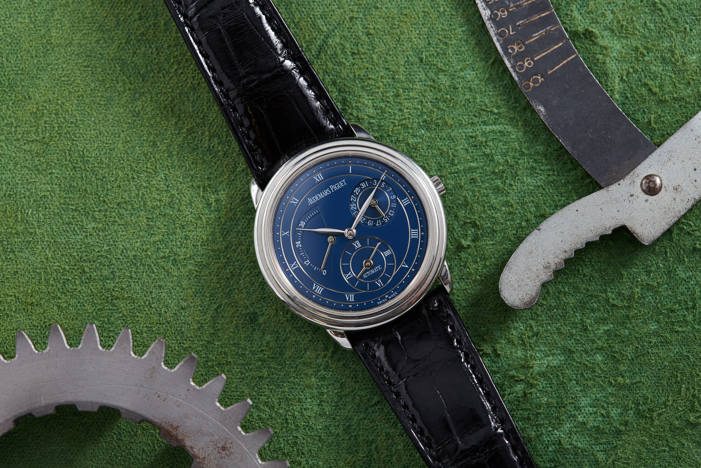 Audemars Piguet Dual Time Power Reserve