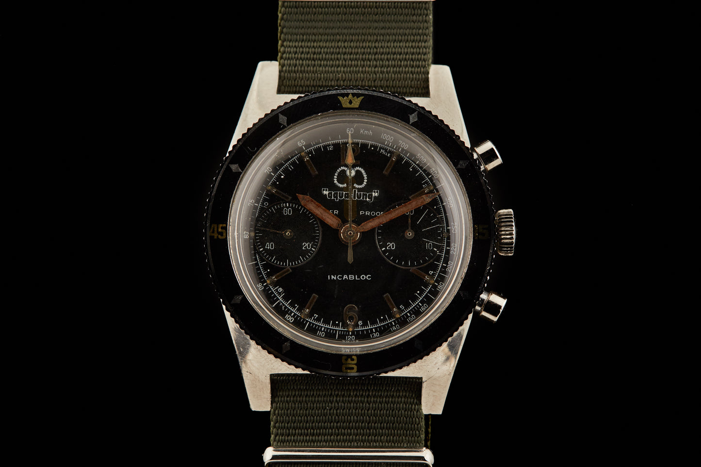 Aqualung Divers Chronograph