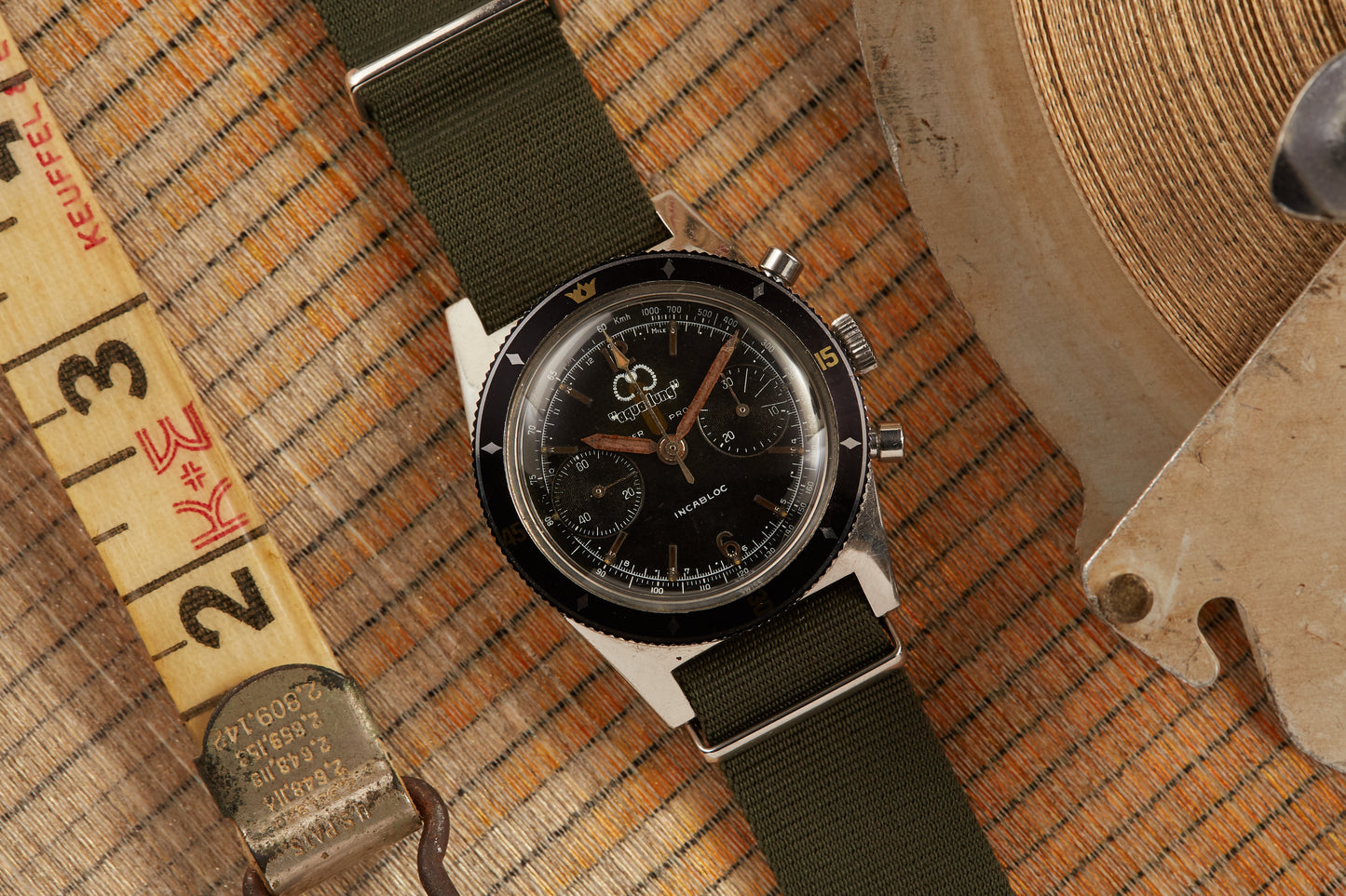 Aqualung Divers Chronograph