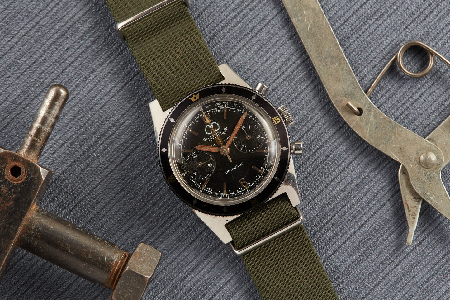 Aqualung Divers Chronograph
