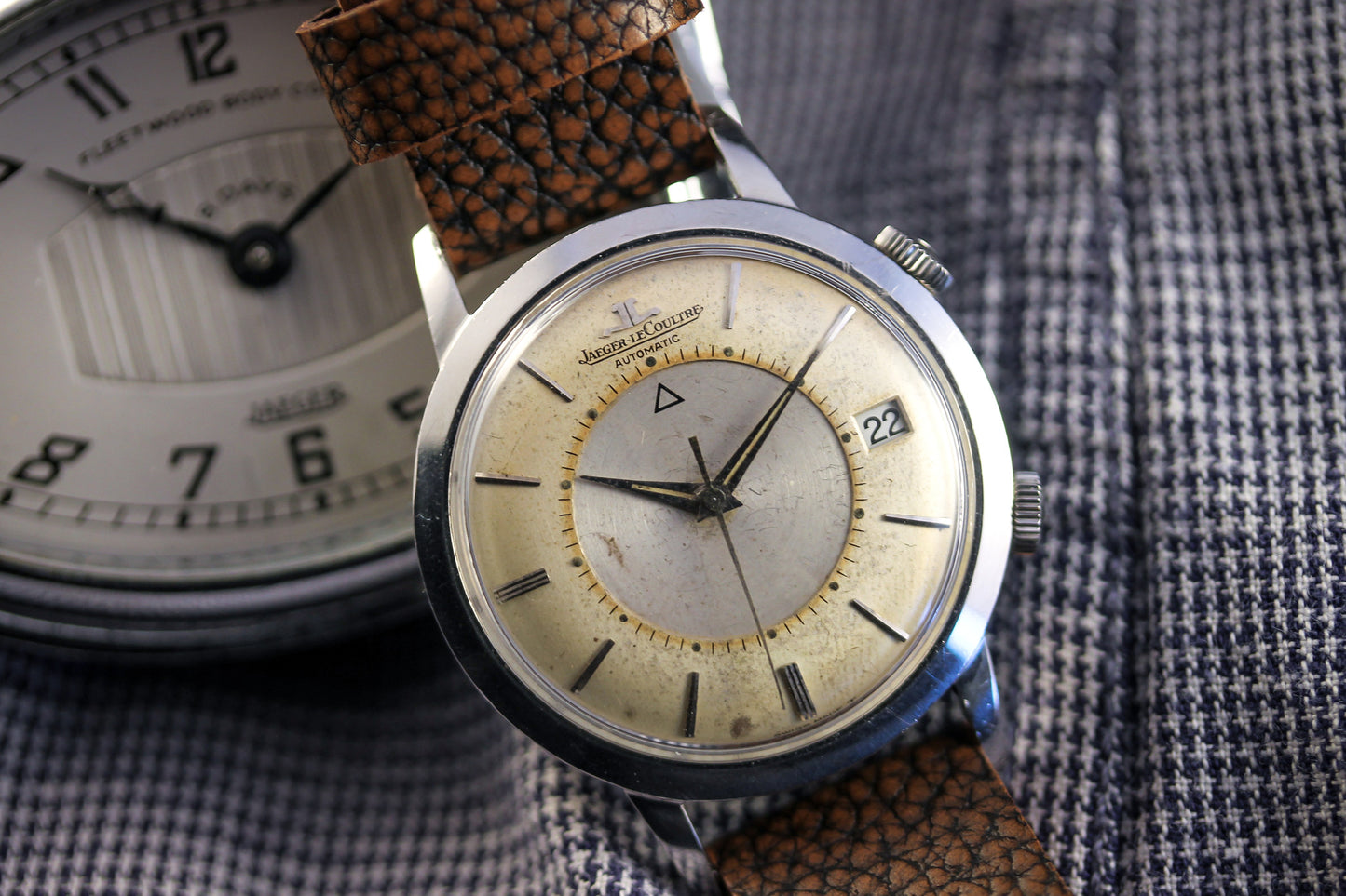 Jaeger LeCoultre Memovox Automatic