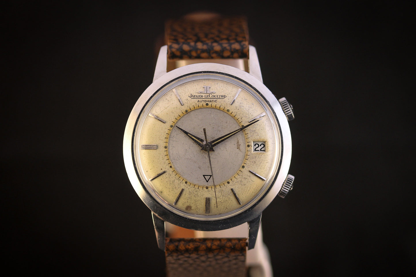 Jaeger LeCoultre Memovox Automatic