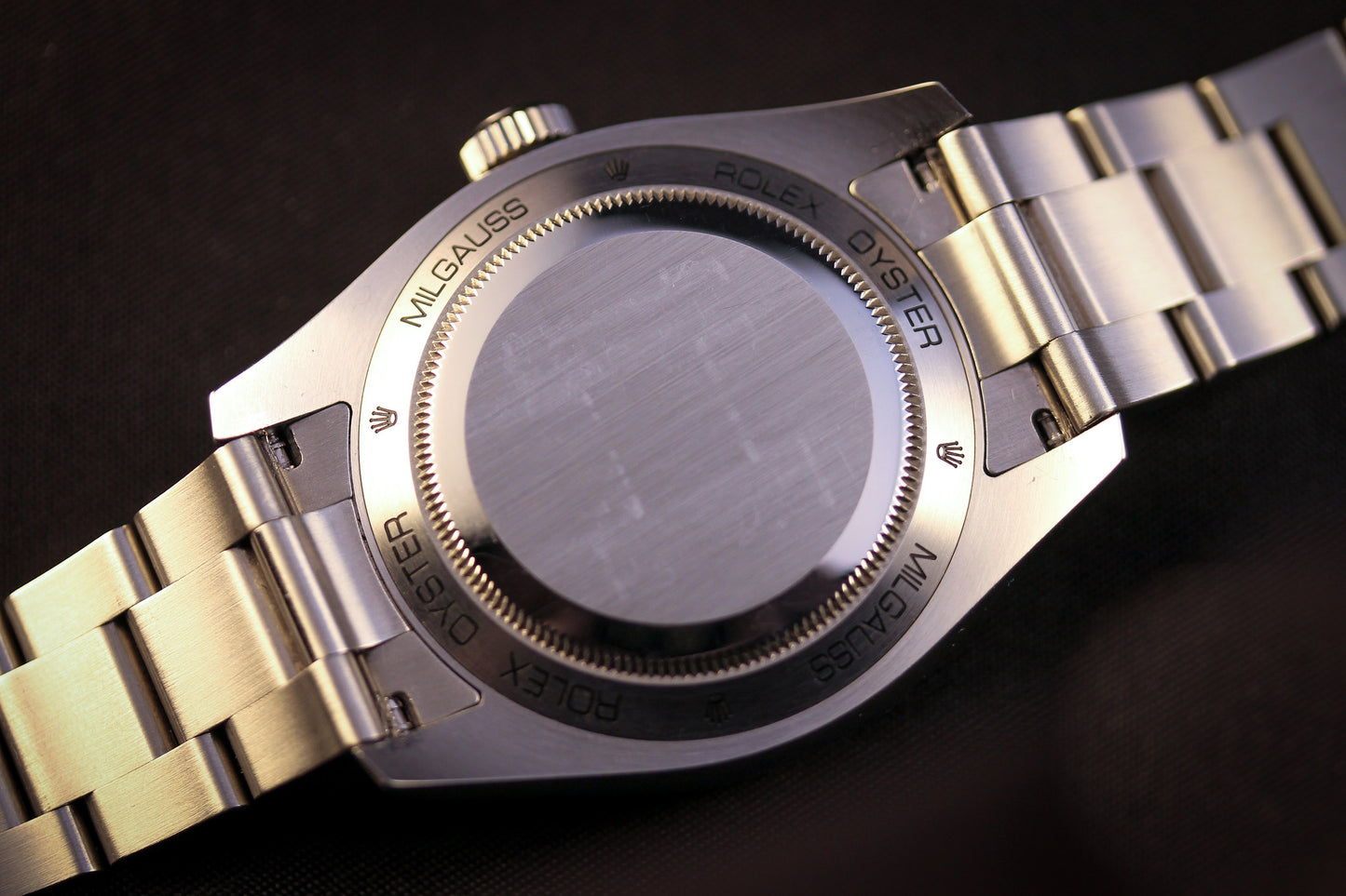 Rolex Milguass - V Serial