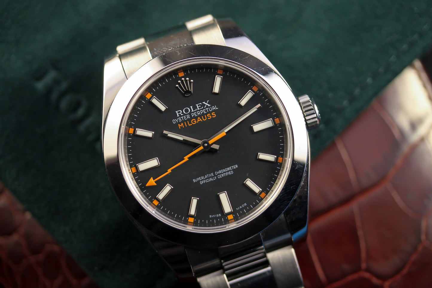 Rolex Milguass - V Serial