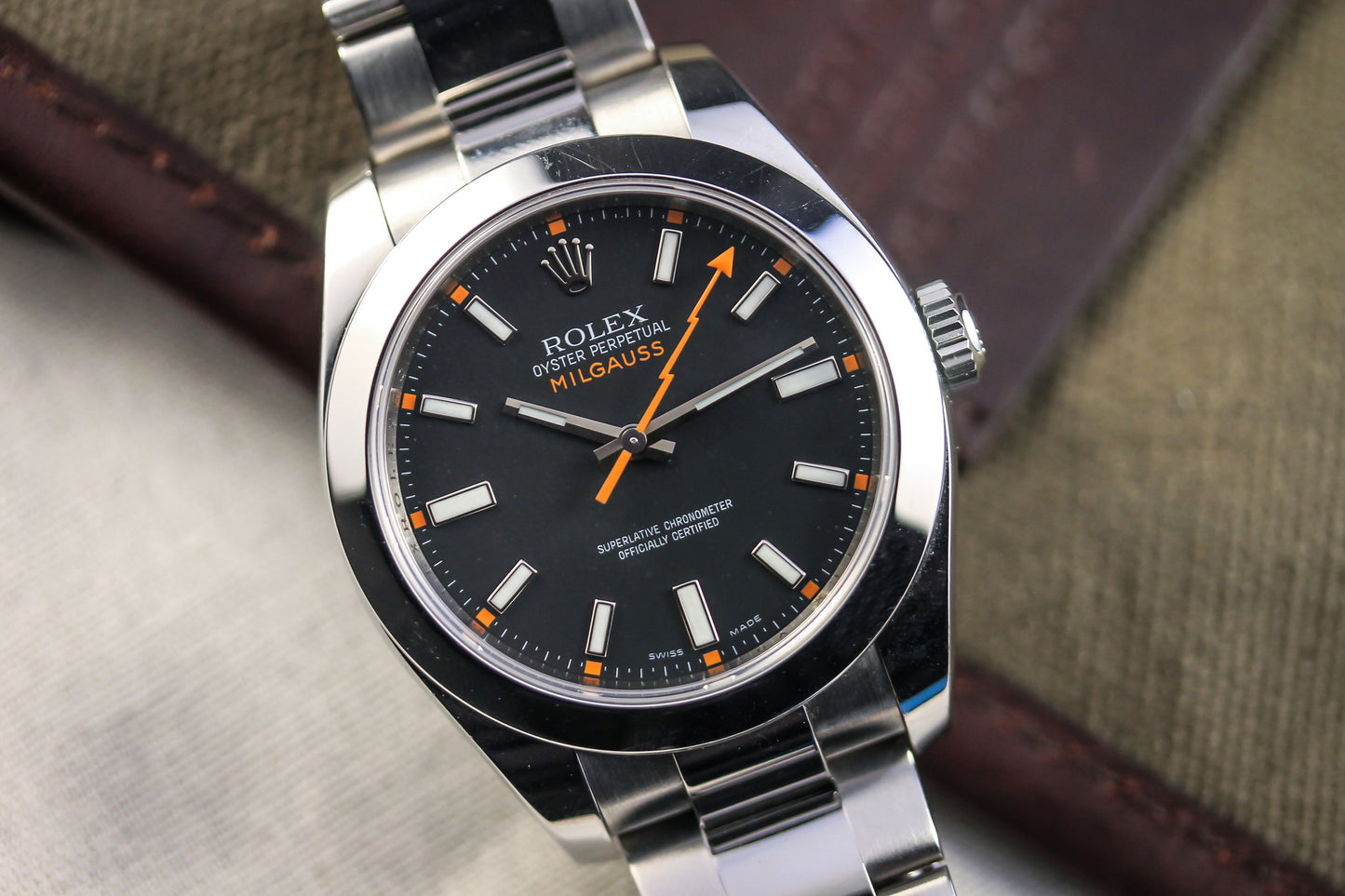 Rolex Milguass - V Serial