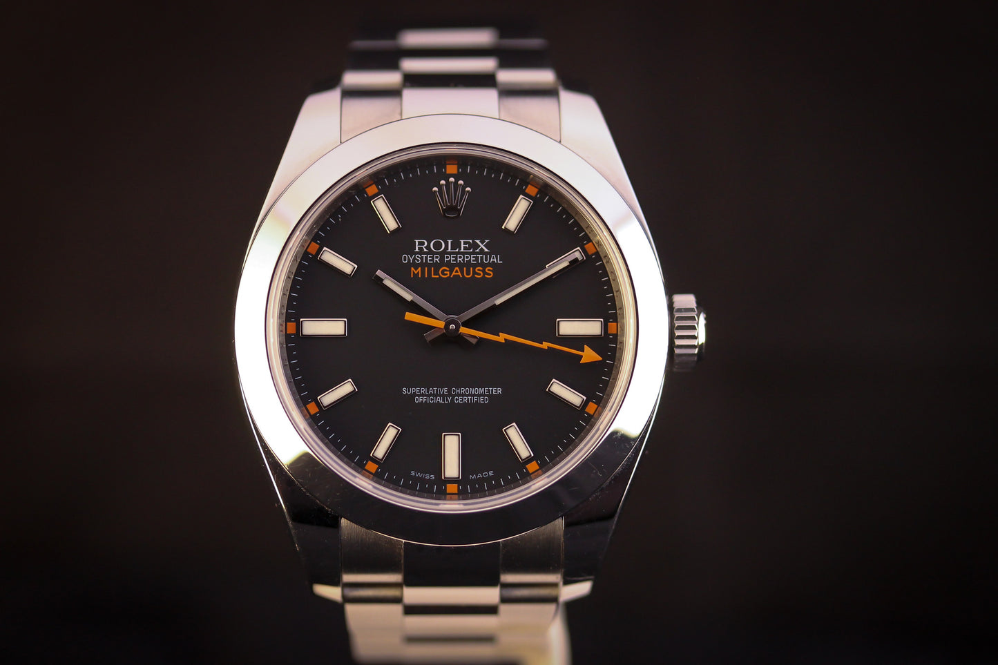 Rolex Milguass - V Serial