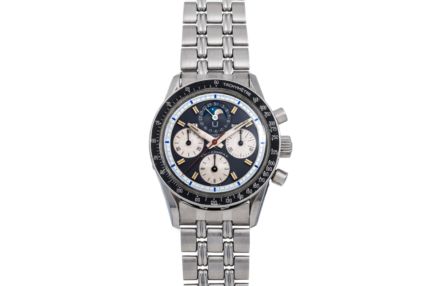 Universal Genève Tri-Compax Moonphase