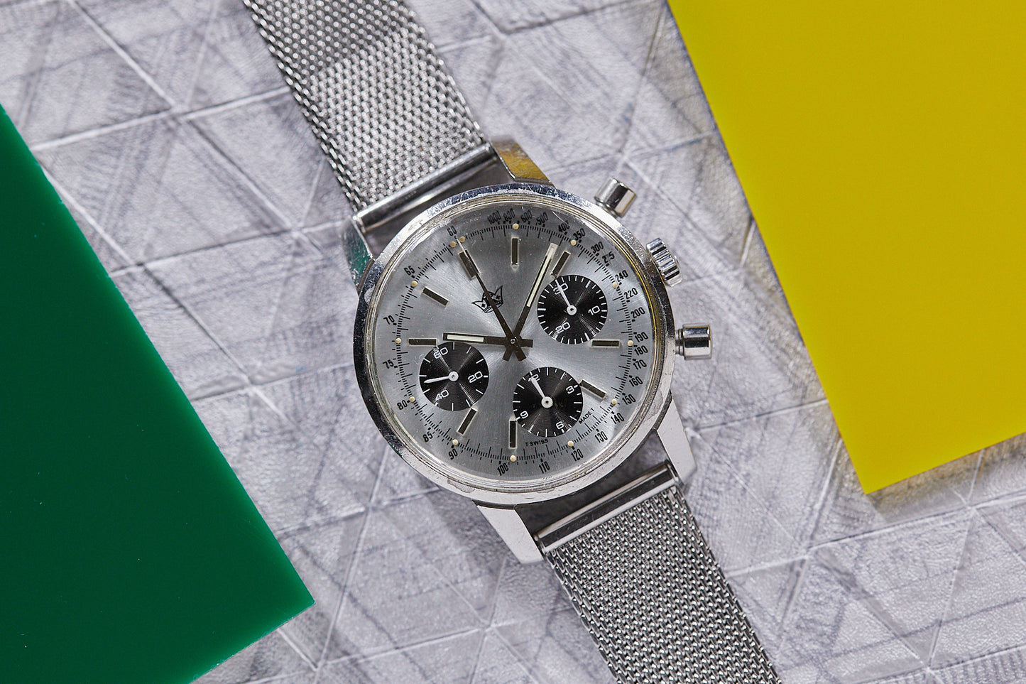 Breitling Chronograph Tillhör Televerket