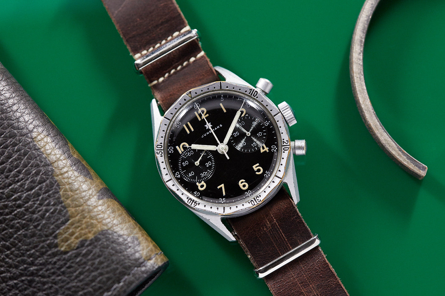 Junghans German Military Chronograph