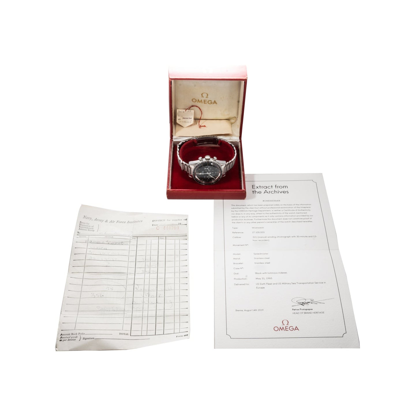 Omega Speedmaster 'Ed White'