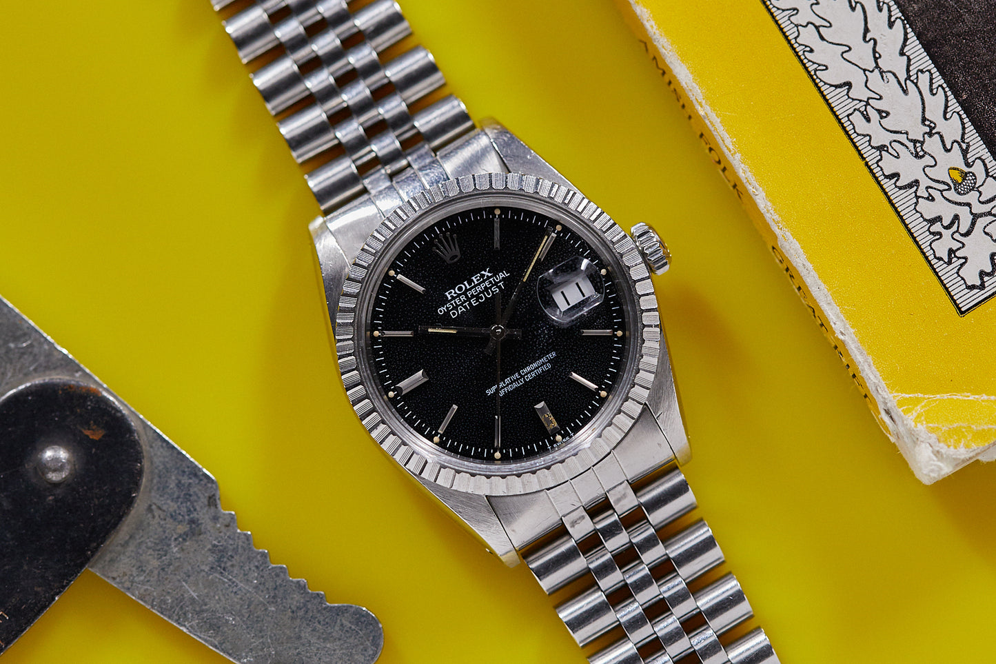 Rolex Datejust Quickset