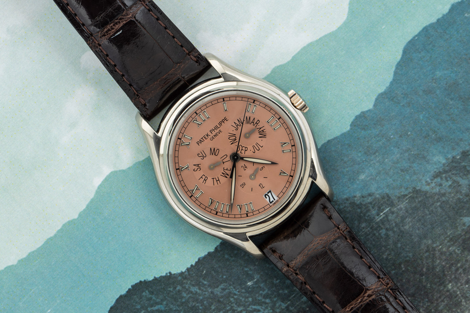 Patek Philippe Annual Calendar