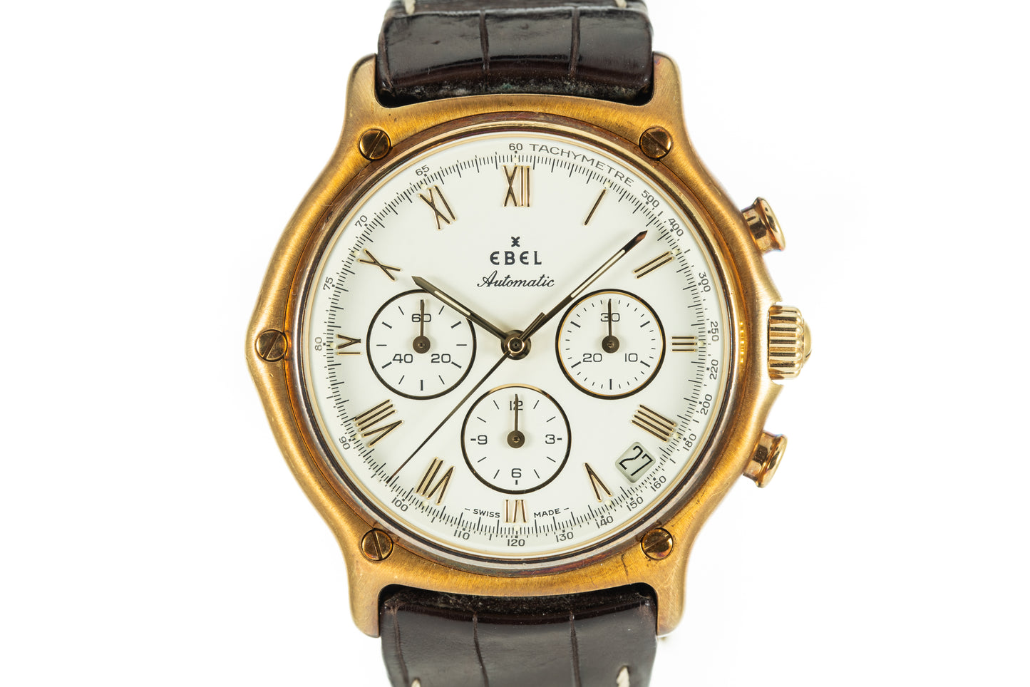 Ebel Chronograph 18k