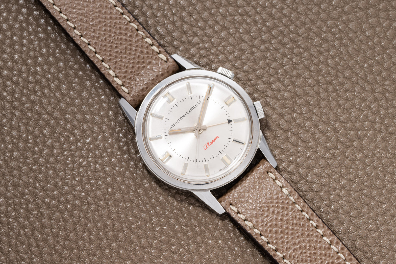 Abercrombie & Fitch Alarm Watch