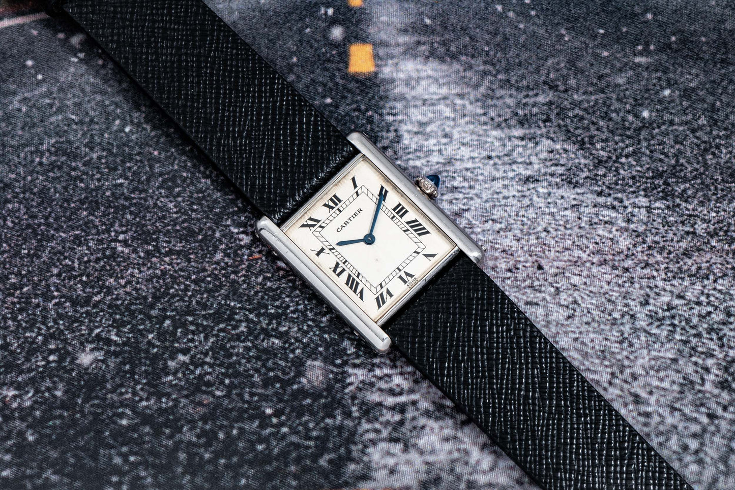 Cartier Tank Louis Mechaniqué