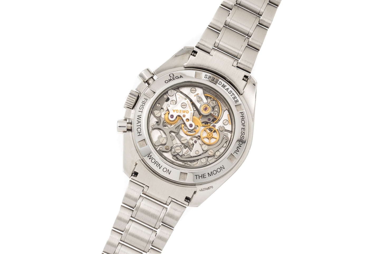 Omega Speedmaster Professional 'Hesalite Sandwich'