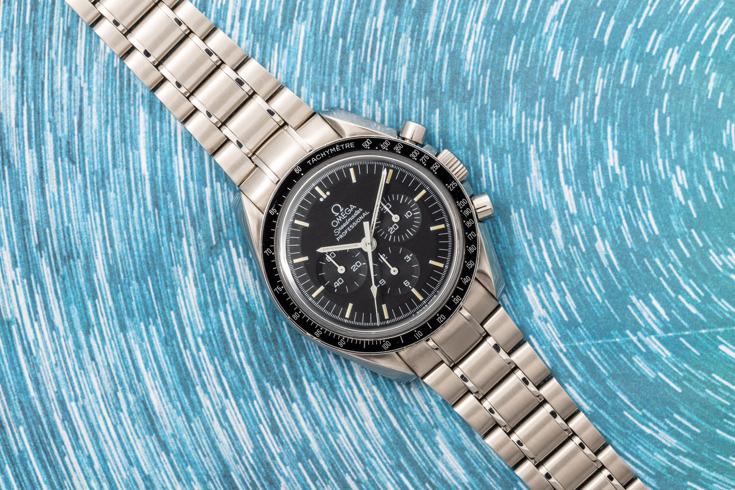 Omega Speedmaster Professional 'Hesalite Sandwich'
