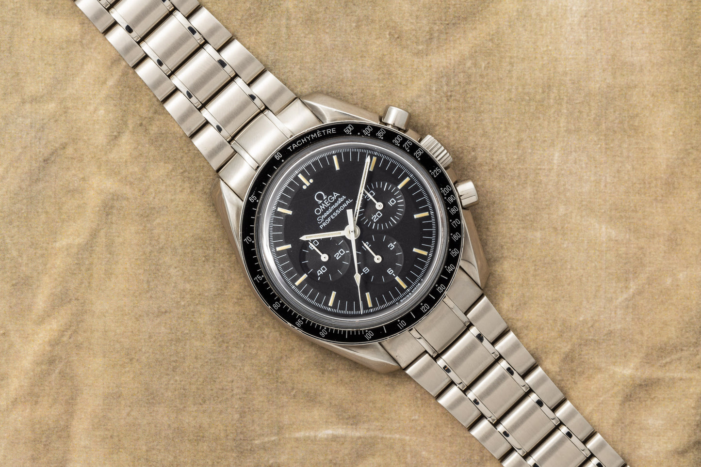 Omega Speedmaster Professional 'Hesalite Sandwich'