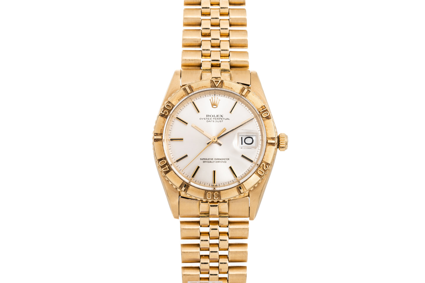 Rolex Datejust Turn-O-Graph 'Thunderbird'